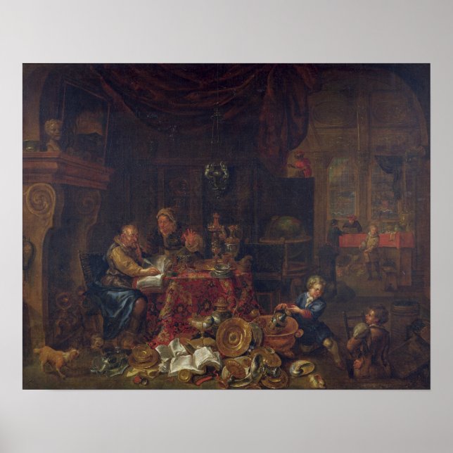 Moneylenders Poster (Framsidan)