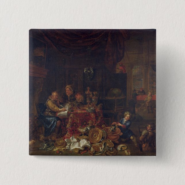 Moneylendersna Knapp (Framsida)