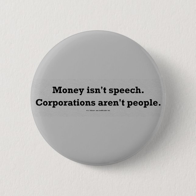 MoneySpeechCorpPerson Knapp (Framsida)