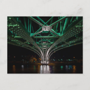 Mong Bridge, Ho Chi Minh City, Vietnam Vykort