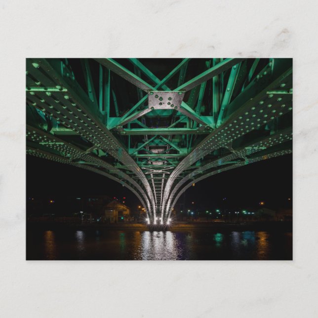 Mong Bridge, Ho Chi Minh City, Vietnam Vykort (Framsida)