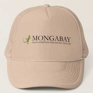Mongabay Logotyp Hat Keps
