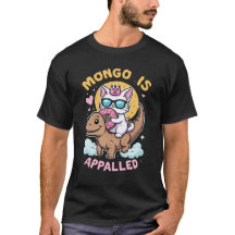 Mongo är chockad - Prinsessmunk på Mongo