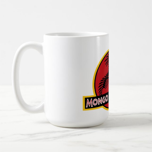 Mongo Är Chockad Tröja Princess Donut Mugg (Vänster)