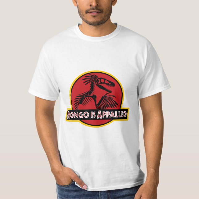 Mongo Är Uppgiven T-Shirt Prinsessa DCC (Framsida)