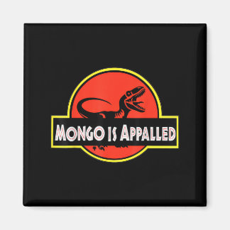 Mongo Flyger Bisonlled Roligt Dinosaurie Meme För Magnet