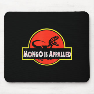 Mongo Flyger Bisonlled Roligt Dinosaurie Meme För Musmatta