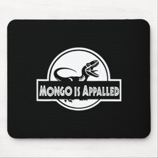 Mongo Flyger Bisonlled Roligt Dinosaurie Meme För Musmatta