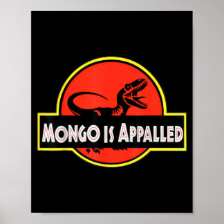Mongo Flyger Bisonlled Roligt Dinosaurie Meme För Poster