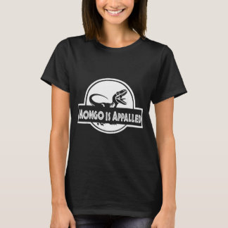 Mongo Flyger Bisonlled Roligt Dinosaurie Meme För T Shirt