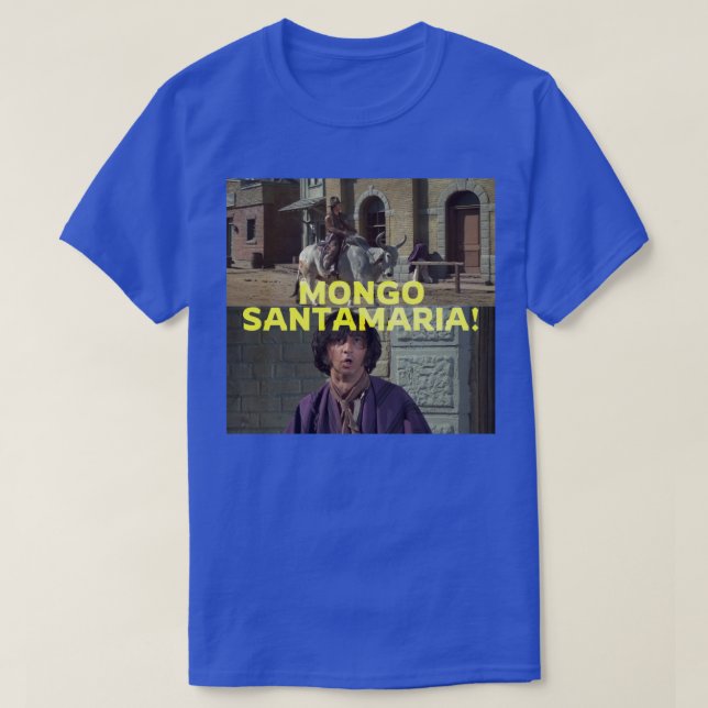 Mongo SANTAMARIA T Shirt (Design framsida)