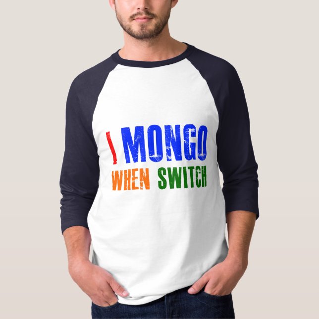 Mongo Tee Shirt (Framsida)