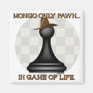 Mongoen pantsätter endast i lek av livstid magnet