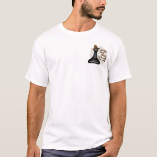 Mongoen pantsätter endast i lek av livstid tee shirt