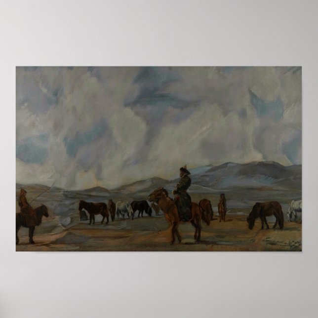 Mongol Empire Poster (Framsidan)