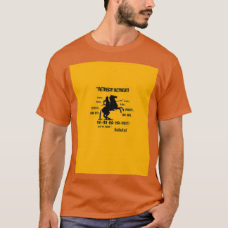 Mongol Empire Subutai Graphic 1 T Shirt