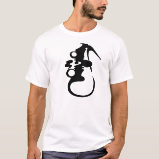 "Mongol" grundläggande utslagsplats (v) Tee Shirt