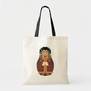 Mongol Matryoshka Bag Tygkasse