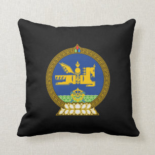 Mongol (mongolisk emblem kudde
