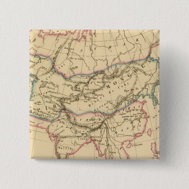 Mongolens imperium knapp (Framsida)