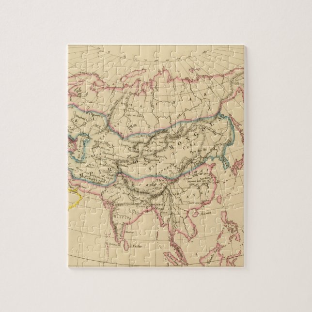 Mongolens imperium pussel (Vertikal)