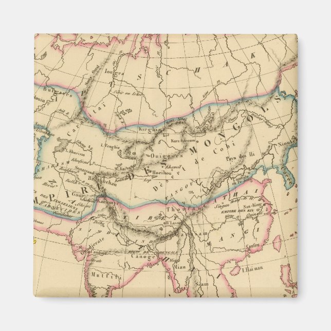 Mongolernas imperium magnet (Framsidan)