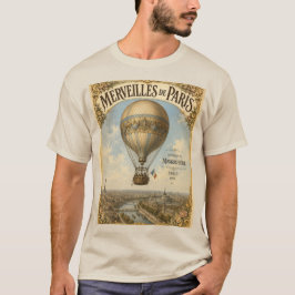 MONGOLFIERE I PARIS T SHIRT