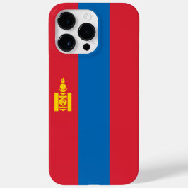 Mongolia flagga