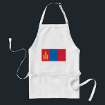 Mongolia Flagga Förkläde<br><div class="desc">Patriotisk flagga i Mongoliet.</div>