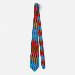 Mongolia Flagga Hearts Tie Slips