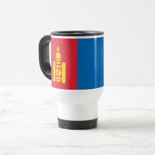 Mongolia Flagga Resemugg