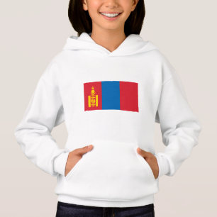 Mongolia Flagga T Shirt