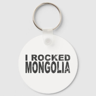 Mongolia Keychain Nyckelring