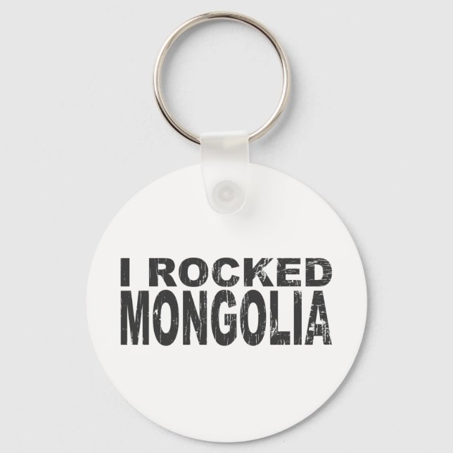 Mongolia Keychain Nyckelring (Framsida)