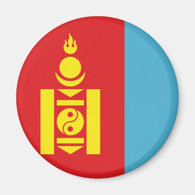 mongolia magnet (Framsidan)