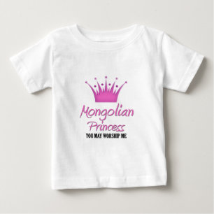 Mongolian Princess T Shirt