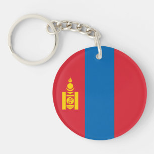 Mongolias flagga