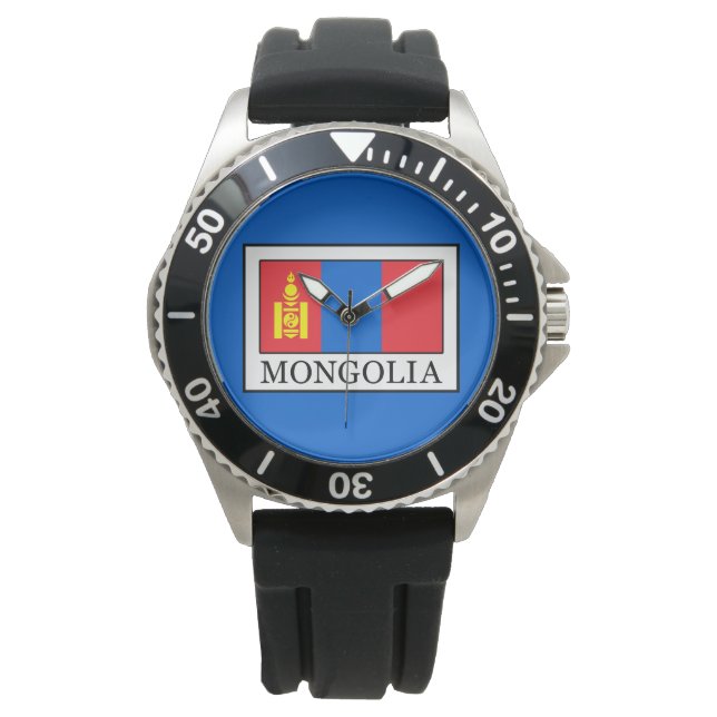 Mongoliet Armbandsur (Framsida)