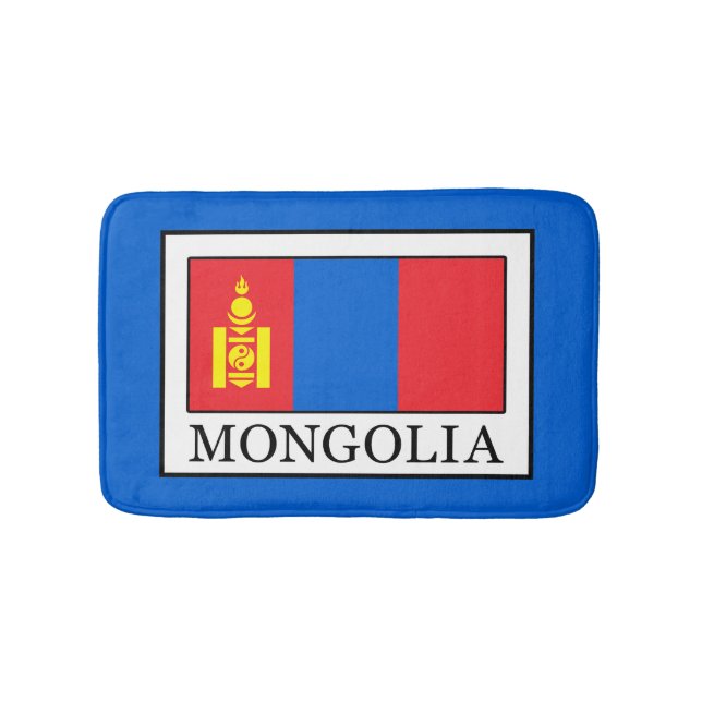 Mongoliet Badrumsmatta (Framsidan)