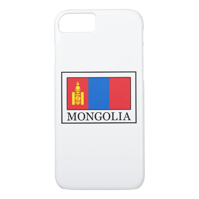 Mongoliet Case-Mate iPhone Skal (Baksida)