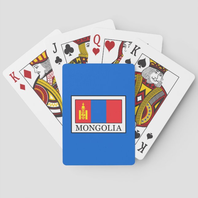 Mongoliet Casinokort (Baksidan)
