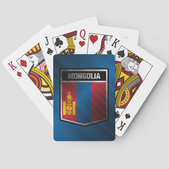 Mongoliet Casinokort (Baksidan)