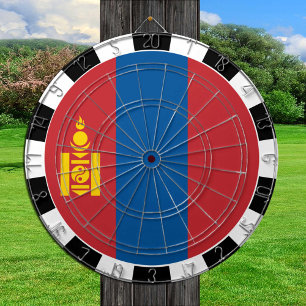 Mongoliet Dartboard, sporten, Mongoliska Flagga Darttavla