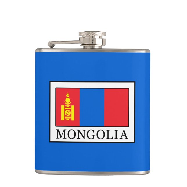 Mongoliet Fickplunta (Framsidan)