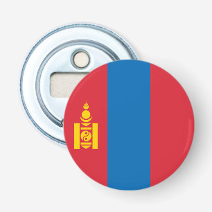 Mongoliet flagga flasköppnare