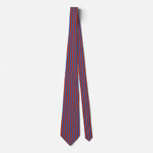 Mongoliet Flagga Honeycomb Tie Slips
