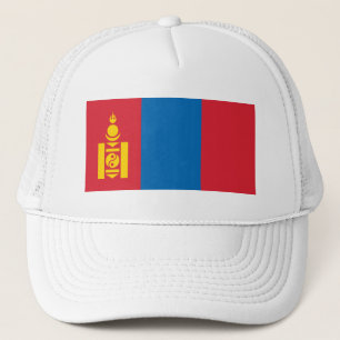 Mongoliet flagga keps