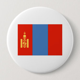 Mongoliet flagga knapp
