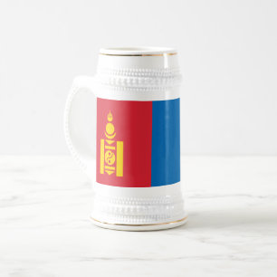 Mongoliet flagga sejdel
