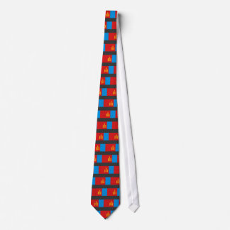 Mongoliet flagga slips